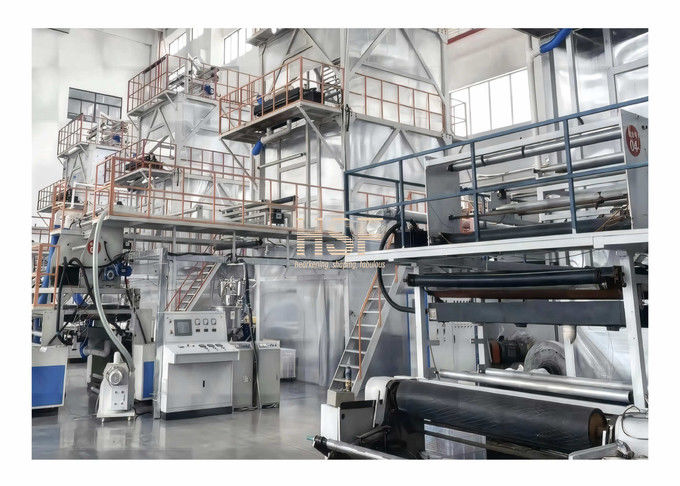 Shanghai HSF Materials Technology Co., Ltd. linea di produzione del fabbricante