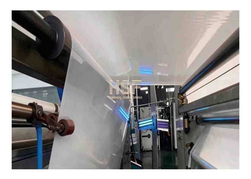 Shanghai HSF Materials Technology Co., Ltd. linea di produzione del fabbricante