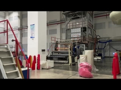 Linee di pellicola soffiata a coestrusione a tre strati