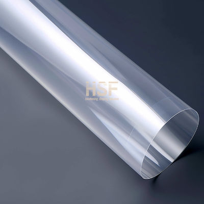36 μm pellicola di rilascio rivestita in silicone PET trasparente, disponibile sia in forma termica che in forma UV per nastri, etichette e imballaggi, ecc.