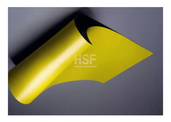 70Î¼m CPP Yellow-Black Dual-Color Embossed Film product sample